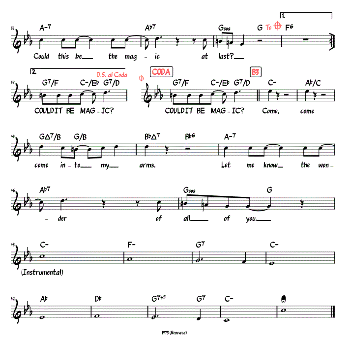 Sheet Music
